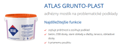 Adhzny mostk Grunto-plast 5kg/vedierko